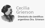 Directorio de científicos Argentinos, Dra. Grierson